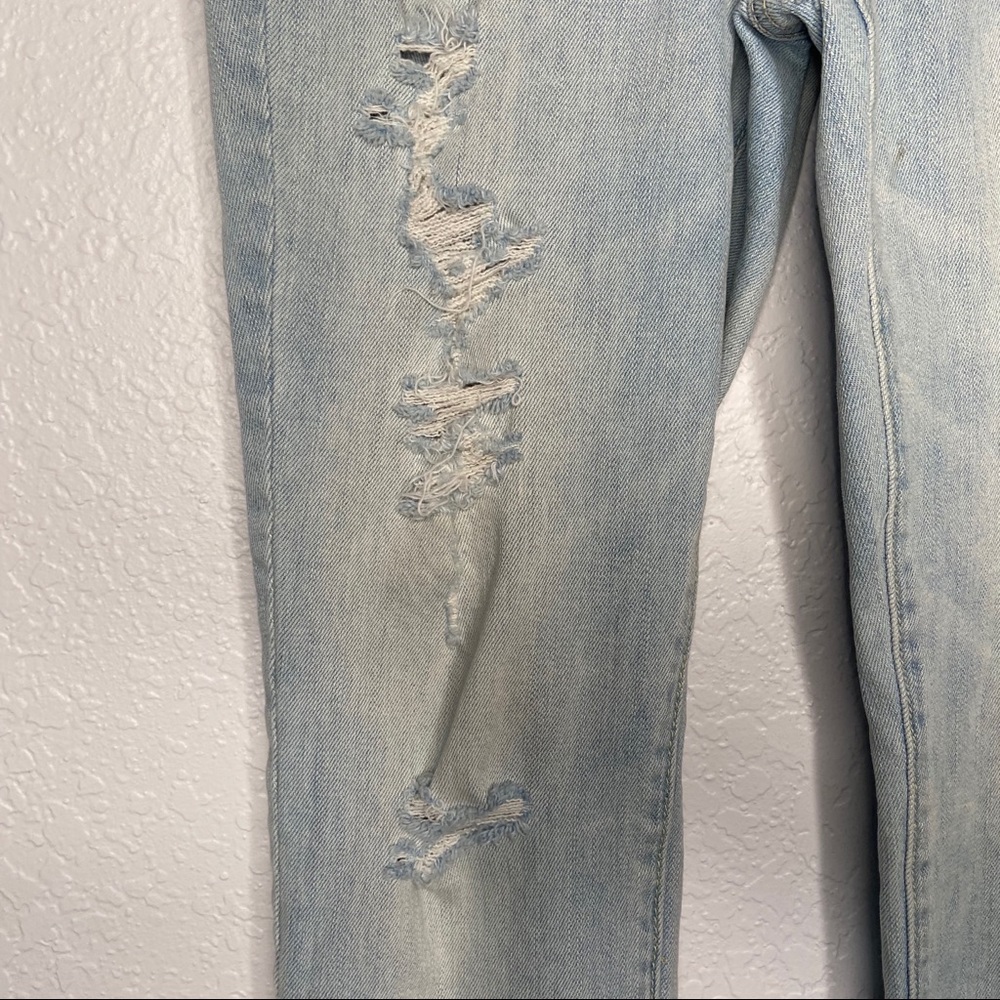 American Eagle Super Stretch Destroyed Jeans 10R - Picture 3 of 10